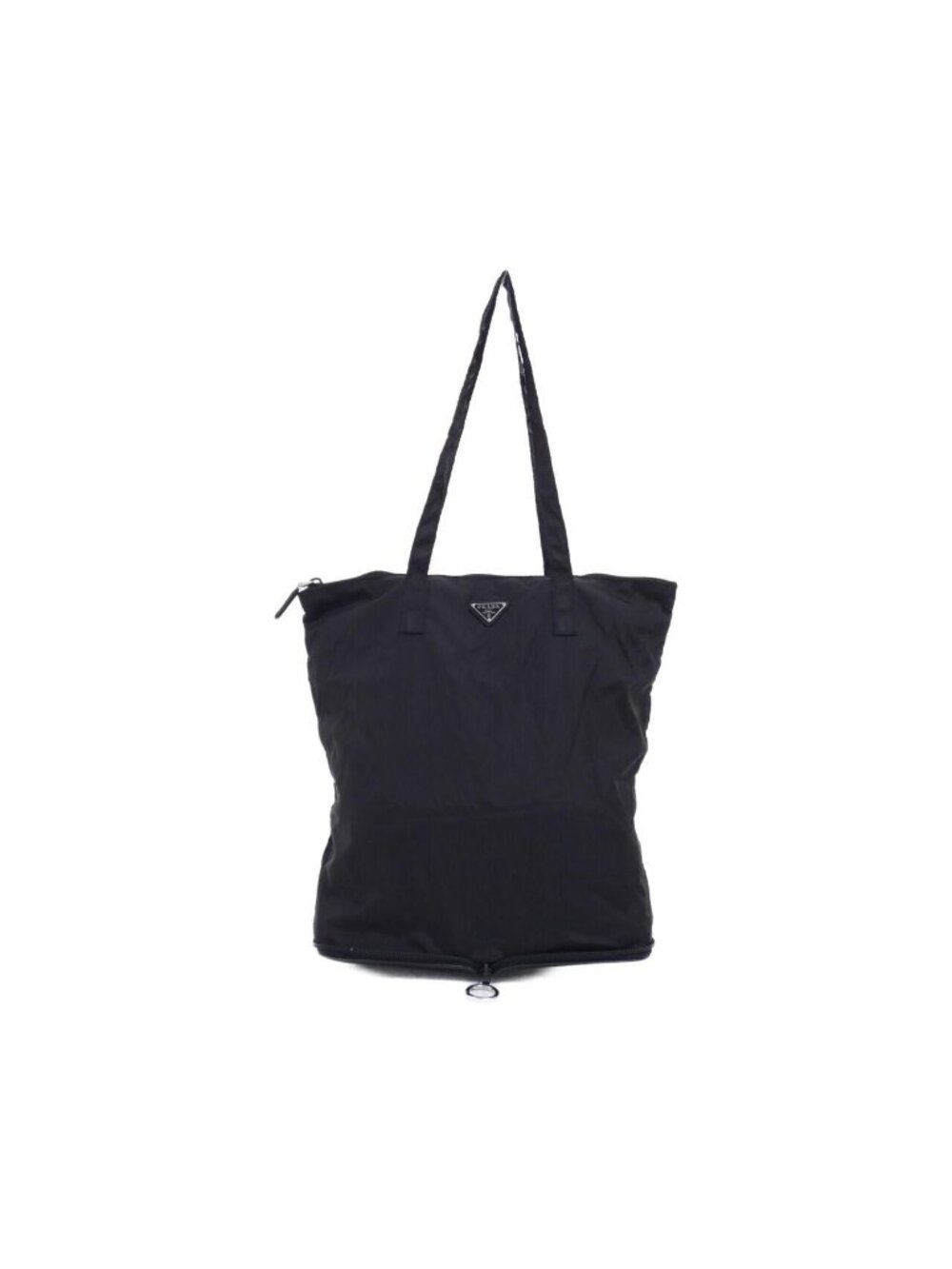 Prada Bag Handbag Silver